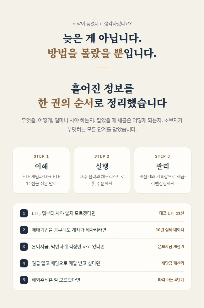 미국 ETF 패키지 상세페이지 2