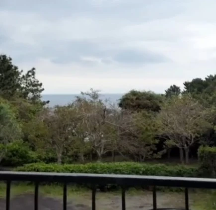 바다가 보이는 테라스